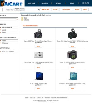 Shopping Cart | Ecommerce Solutions