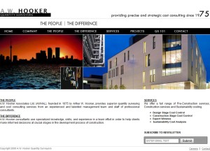 Brochure Website Design