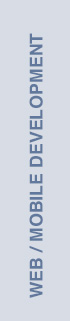 Web and Mobile Development