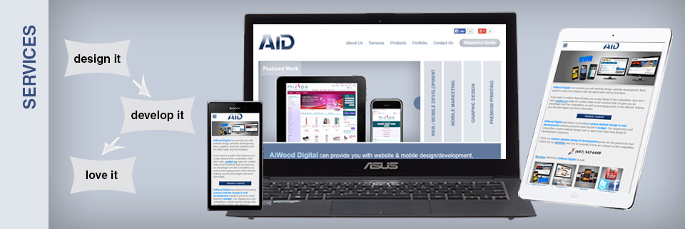 AiWood Digital Inc. Services