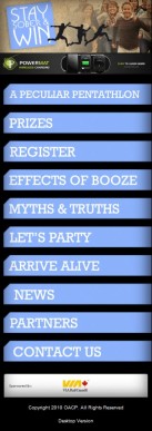 Stay Sober and Win