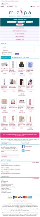 MizSpa Beauty & Body Indulgence