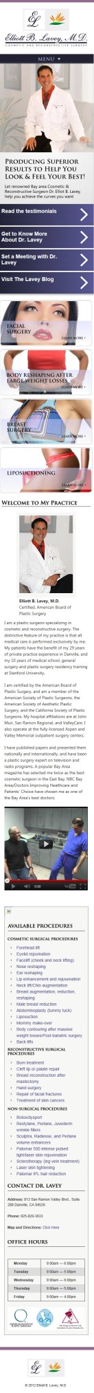Elliott B. Lavey MD