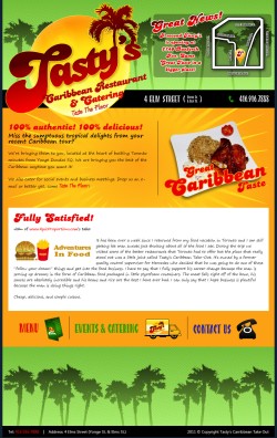 Tasty's Caribbean Restaurant and Catering