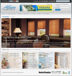 Allure Window Decor