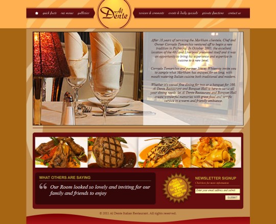 Al Dente Italian Restaurant