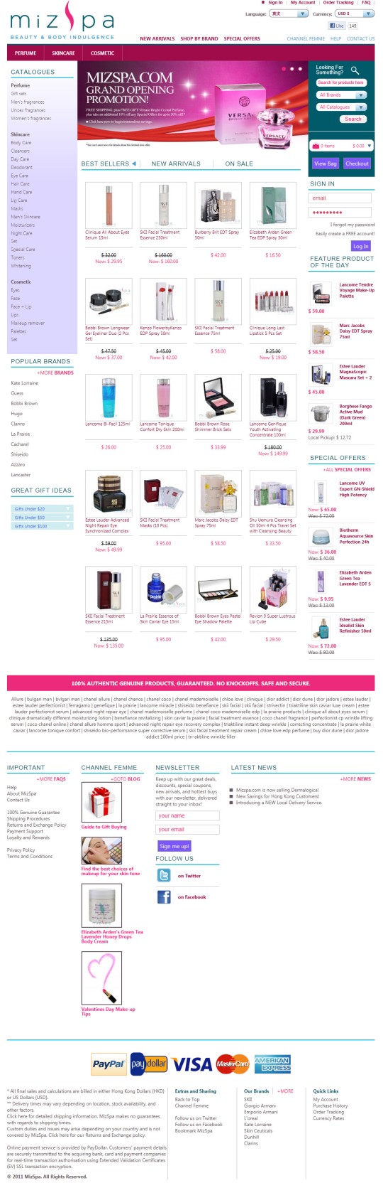 MizSpa Beauty & Body Indulgence