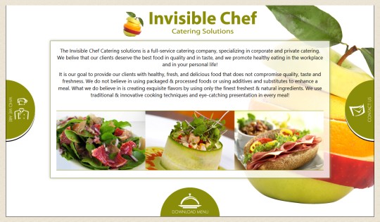 Invisible Chef